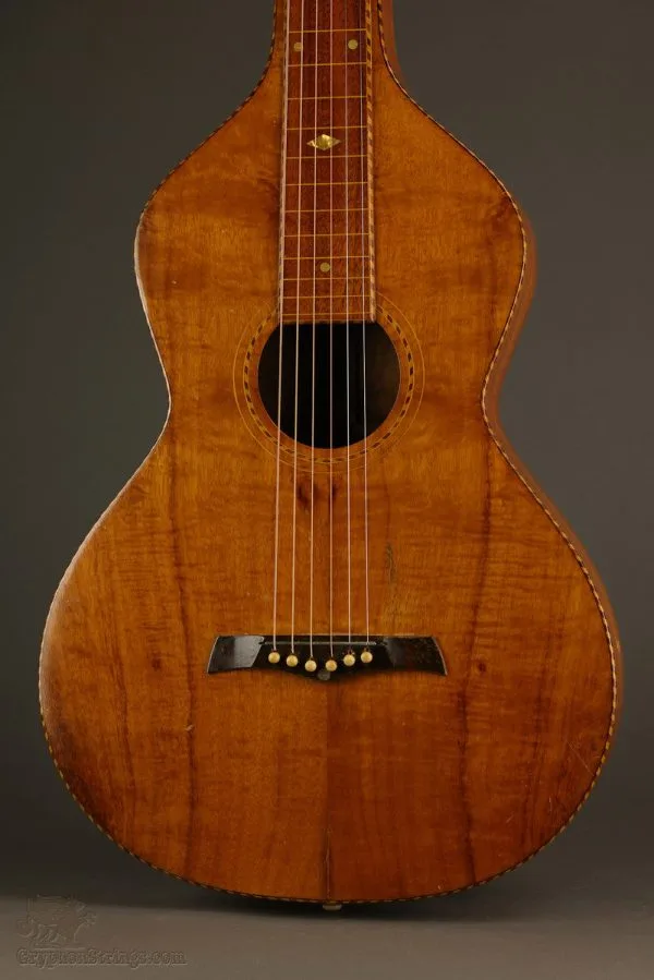 Circa 1929 Weissenborn Style 3 Hawaiian Guitar – Used