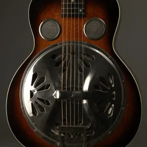 Circa 1938 Dobro Model 37 Resophonic Guitar Used