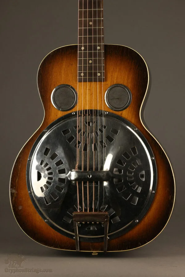 Circa 1938 Regal/Dobro No. 27 Resonator Guitar – Used