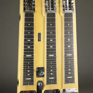 Circa 1953 Fender Custom Triple-Neck Steel Guitar- Used