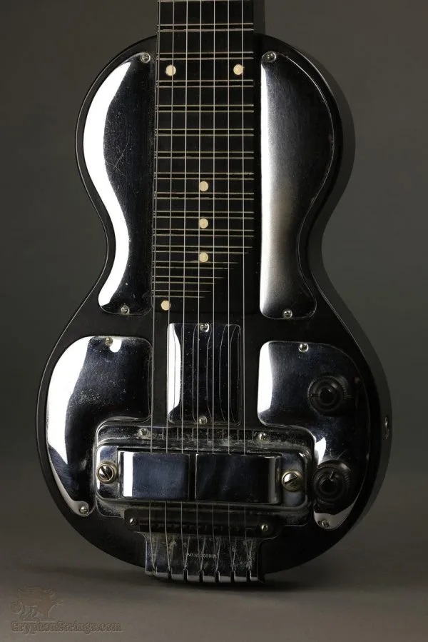 Circa 1955 Rickenbacker BD-7 Deluxe 7-String Lap Steel Used