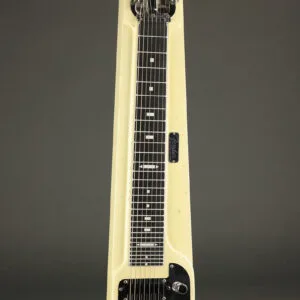 Circa 1958 Fender Deluxe 8 (Stringmaster) 8-String Lap Steel – Used