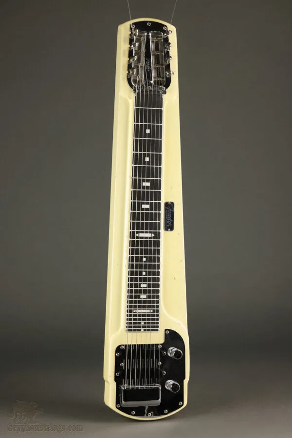 Circa 1958 Fender Deluxe 8 (Stringmaster) 8-String Lap Steel – Used