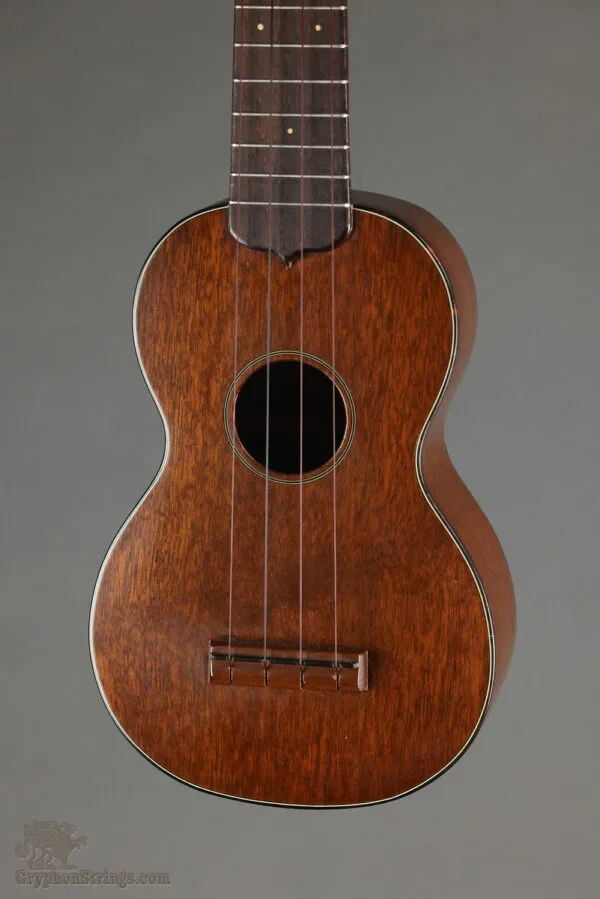 Circa 1961 Martin Style 1 Soprano Ukulele – Used