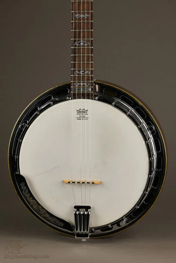 Circa 1980 Alvarez Model 4289 Minstrel 5-string Banjo – Used