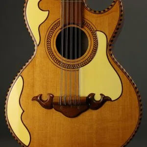 Circa 1985 G.R. Reyes Bajo Quinto Used