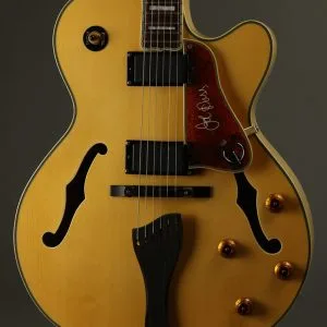 Circa 1995 Epiphone Joe Pass Emperor II Electric Archtop Guitar Used