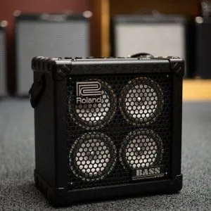 Circa 2019 Roland Micro Cube Bass RX Used