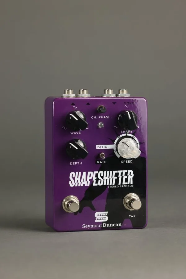 Circa 2021 Seymour Duncan Shape Shifter Tremolo Effects Pedal