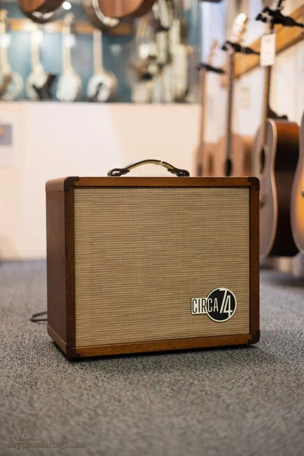 Circa 74 Acoustic Guitar/Vocal Amplifier New