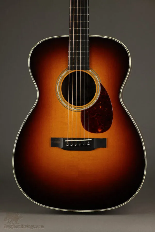 Collings 002H 14-Fret Sunburst Steel String Acoustic Guitar – New