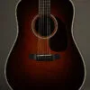 Collings D2H Baked Sitka Top and 1-3/4″ Nut Sunburst Acoustic Guitar – New