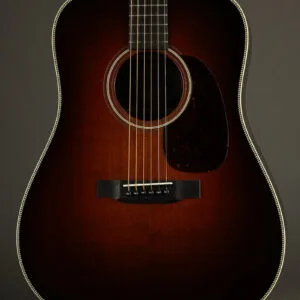 Collings D2H Baked Sitka Top and 1-3/4″ Nut Sunburst Acoustic Guitar – New