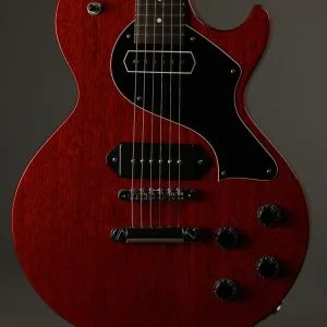 Collings Guitars 290, Charlie Christian Neck Pickup, 1959 Faded Crimson, Solid Body Electric Guitar New