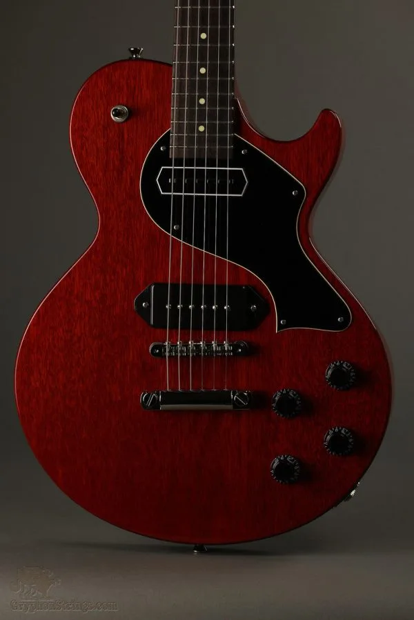 Collings Guitars 290, Charlie Christian Neck Pickup, 1959 Faded Crimson, Solid Body Electric Guitar New