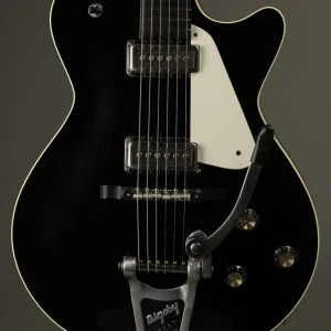 Collings Guitars 470 JL, Black, Hollow Body Electric Guitar New
