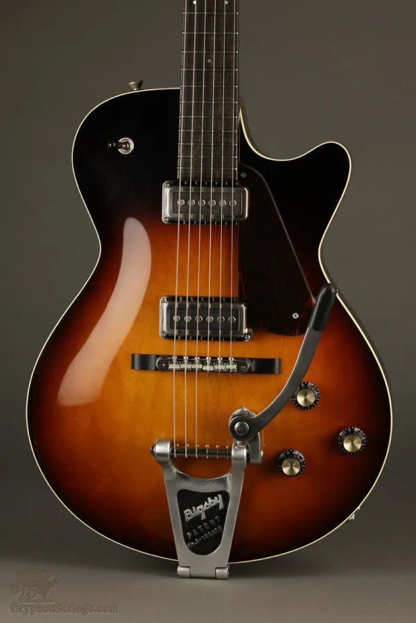Collings Guitars 470 JL, Sunburst Hollow Body Electric Guitar – New