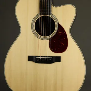 Collings Guitars OM2H German Spruce Cutaway Steel String Acoustic Guitar – New
