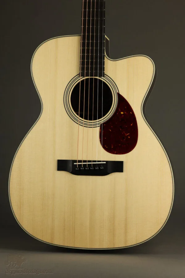 Collings Guitars OM2H German Spruce Cutaway Steel String Acoustic Guitar – New