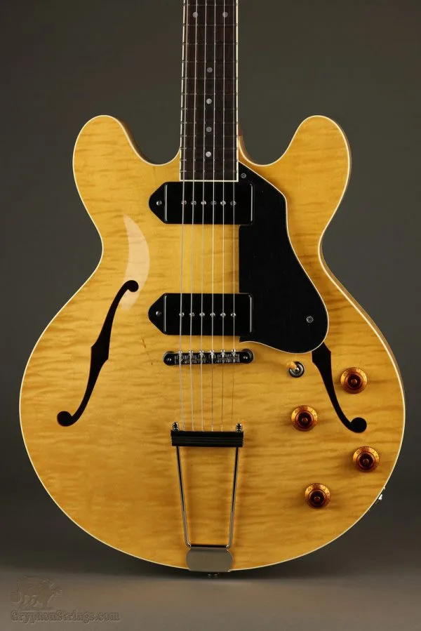 Collings I-30 LC Blonde (w/ 60’s Neck Carve) Fully-Hollow Electric Guitar – New