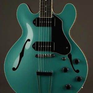 Collings I-30 LC Sherwood Green Fully Hollow Electric Guitar – New
