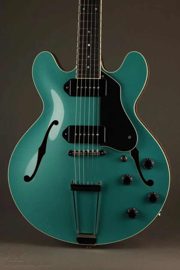 Collings I-30 LC Sherwood Green Fully Hollow Electric Guitar – New