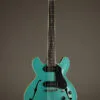 Collings I-30 LC Sherwood Green Fully Hollow Electric Guitar – New