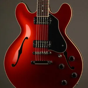 Collings I-35 LC Candy Apple Red Semi-Hollow Electric Guitar – New