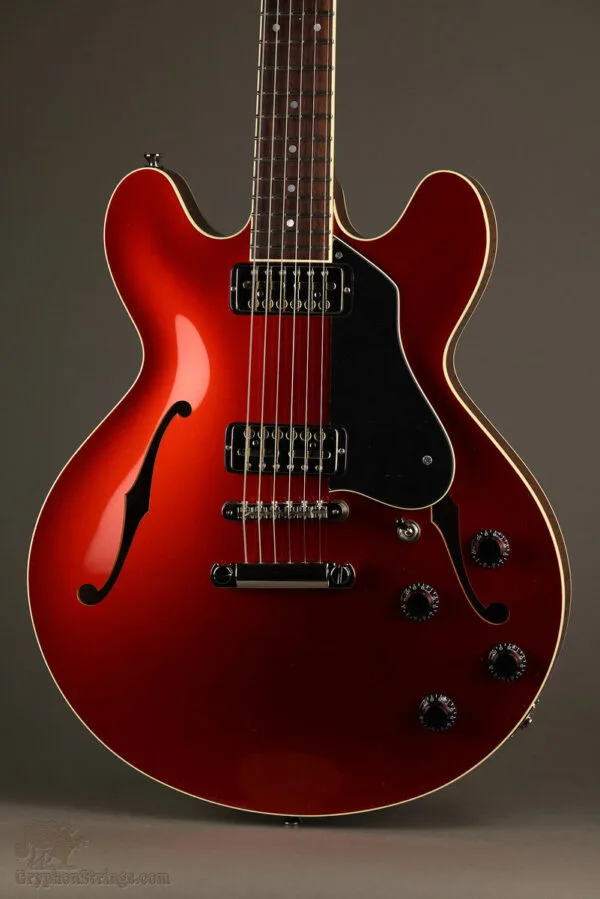Collings I-35 LC Candy Apple Red Semi-Hollow Electric Guitar – New