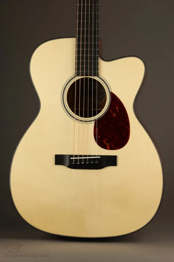 Collings OM1 Engelmann Cutaway Steel String Acoustic Guitar – New