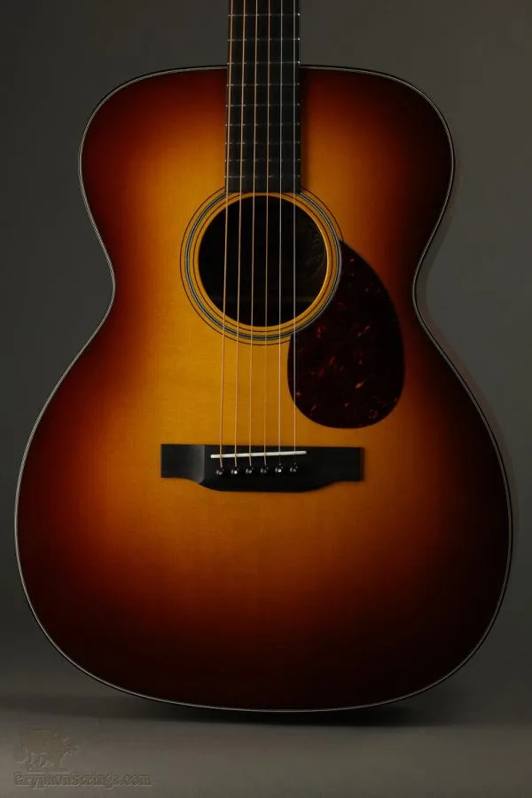Collings OM1A Sunburst Top 1 3/4″ Nut Steel String Acoustic Guitar New
