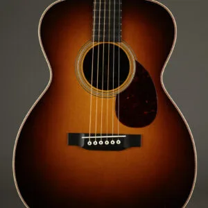 Collings OM2H T Traditional Sunburst Steel String Acoustic Guitar – New