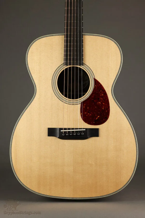 Collings OM2HSS Old-Growth Sitka Short-Scale Steel String Acoustic Guitar – New