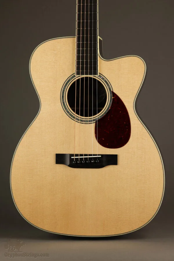 Collings OM3 Cutaway Acoustic Guitar – New