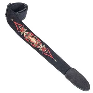 COTTON SERIES EMBROIDERED DESIGN BLACK