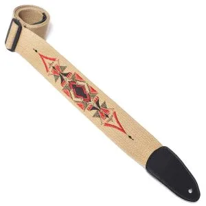 COTTON SERIES EMBROIDERED DESIGN TAN