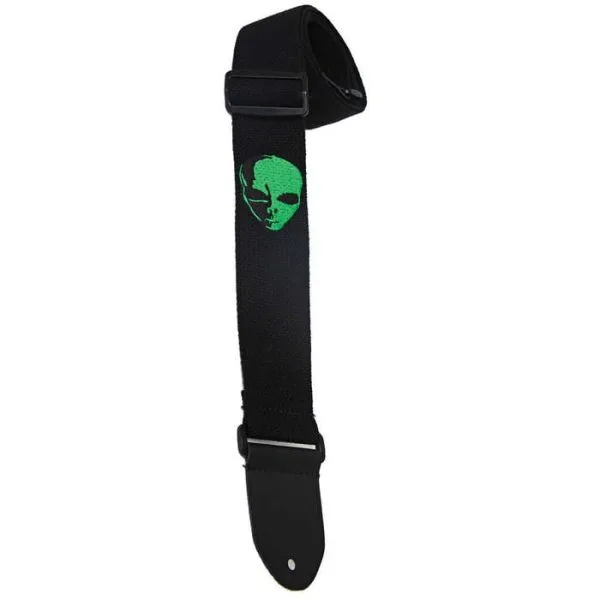 COTTON SERIES EMROIDERED ALIEN BLACK