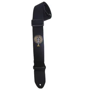COTTON SERIES EMROIDERED CROSS BLACK