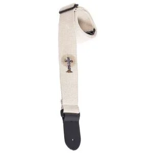 COTTON SERIES EMROIDERED CROSS NATURAL