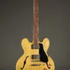 Creek CTF 1959 Aged Natural Semi-Hollow Archtop Electric Guitar – New