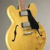 Creek CTF 1959 Aged Natural Semi-Hollow Archtop Electric Guitar – New