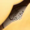Creek CTF 1959 Aged Natural Semi-Hollow Archtop Electric Guitar – New