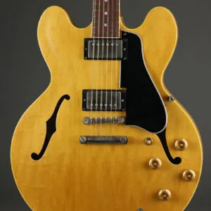 Creek CTF1959 Aged Natural Semi-Hollow Archtop Electric Guitar – New