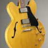 Creek CTF1959 Aged Natural Semi-Hollow Archtop Electric Guitar – New
