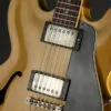 Creek CTF1959 Aged Natural Semi-Hollow Archtop Electric Guitar – New