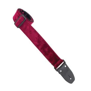 CRUSHED VELVET SERIES RED