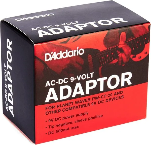 D’Addario 9-Volt Power Adapter
