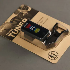 D’Addario Eclipse Headstock Tuner, Black