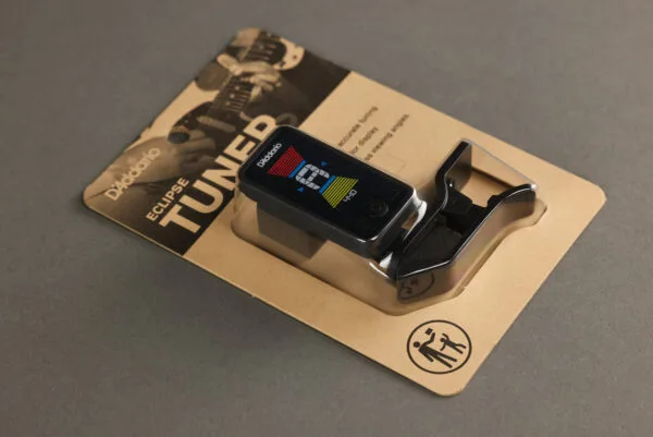 D’Addario Eclipse Headstock Tuner, Black