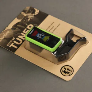D’Addario Eclipse Headstock Tuner, Green